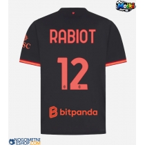 Moški Nogometni dresi AC Milan Adrien Rabiot #12 Tretji 2026-27 Kratek Rokav